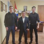Алексей Ярусов встретился с руководителями молодежных движений Севастополя