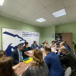 Состоялось заседание местного политического совета партии «Единая Россия» в Кировском районе