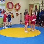 В балаковском детском саду открыли спортивную группу для занятий самбо