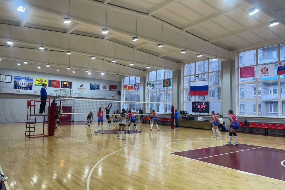 При содействии «Единой России» открылось первенство ЦФО по волейболу среди команд девушек до 18 лет