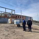 Активисты «Партдесанта» проверили ход строительства медицинских учреждений в Чеченской Республике