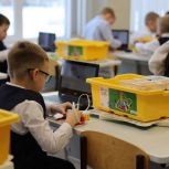 В Иркутске при поддержке «Единой России» капитально отремонтировали школу