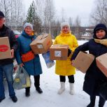 «Серебряные волонтеры» Республики Коми оказывают помощь фронту