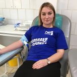 «Единая Россия» и МГЕР организовали в Нефтеюганске акцию «Стань донором костного мозга»
