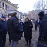 Депутаты Красноярского городского Совета депутатов проверили ход ремонта лицея №11