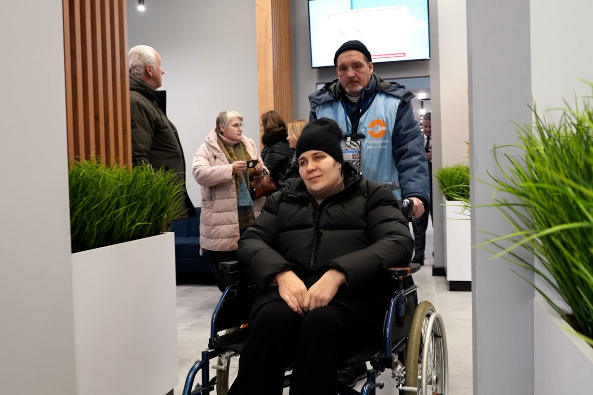 В Петербурге на Московском вокзале открыли новый зал ожидания для маломобильных посетителей