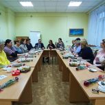 Сегодня прошла встреча в Костромском областном центре помощи семьям и детям