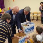 В Белгородской области завершается акция «Коробка храбрости»