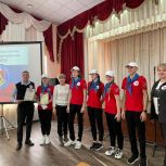 Каменские единороссы помогли провести конкурс школьных агитбригад