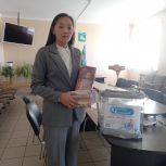 Активисты Бай-Тайгинского местного отделения Единой России присоединились к акция "Коробка храбрости"