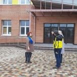 В селе Кочубеевском завершается строительство современной школы на 440 мест