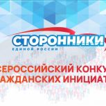 Продолжается прием заявок на Всероссийский конкурс гражданских инициатив