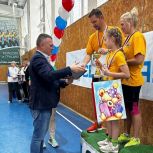 В Томске состоялся финал XIII городских соревнований «Семейная Олимпиада 2023»