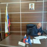 Владимир Мутовкин провел прием в региональной общественной приемной