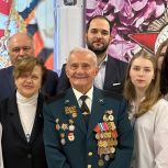 При содействии «Единой России» в московской школе появился военно-исторический музей «Юные защитники Родины»