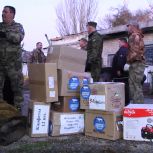 «Единая Россия» передала помощь участникам СВО в ЛНР из Волгоградской области