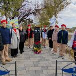 При поддержке партпроекта «Историческая память» в Цимлянске Ростовской области восстановили памятник лётчикам