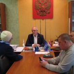 Депутат Законодательного Собрания Андрей Литвинов посетил с рабочим визитом Спас-Деменский район