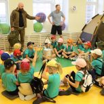 При содействии «Единой России» в детском саду провели обучающие занятия для маленьких туристов