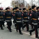 Парадный расчет нижегородских кадетов принял участие в Параде Памяти в Самаре