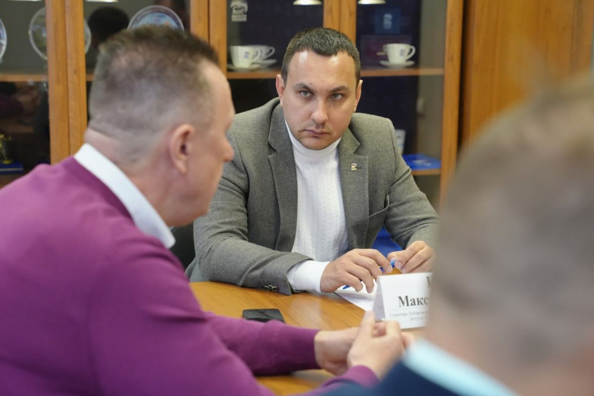 Центр поддержки предпринимательских инициатив начал работу на базе «Единой России» в Хабаровском крае