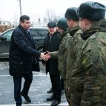 Коломенские активисты партии передали дополнительную помощь военнослужащим