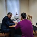 Сергей Деменков встретился с жителями своего избирательного округа