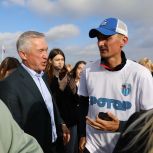 В Волгограде в Штабе общественной поддержки прошла встреча с амбассадором донорства костного мозга Артемом Алискеровым