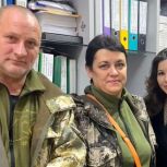 Оперативная помощь: депутат Камила Смирнова откликнулась на просьбу супруги солдата