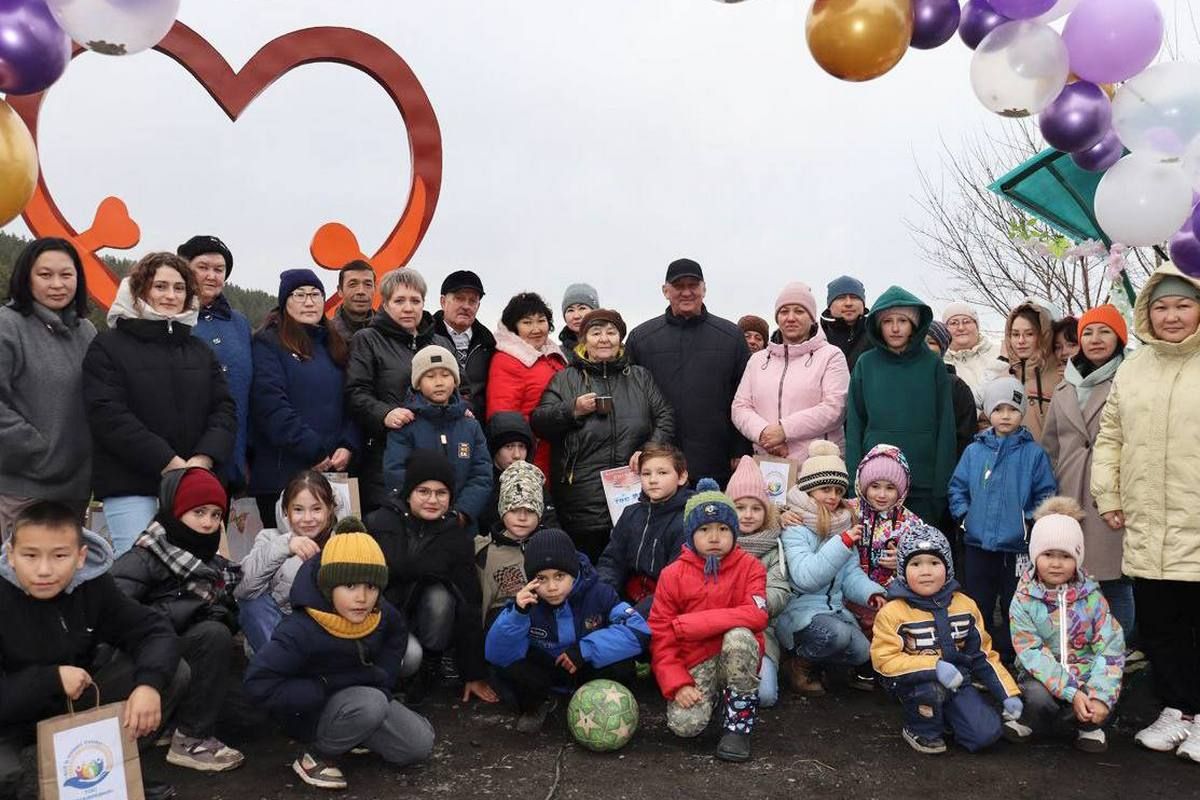 Новый арт-объект появился в Горно-Алтайске