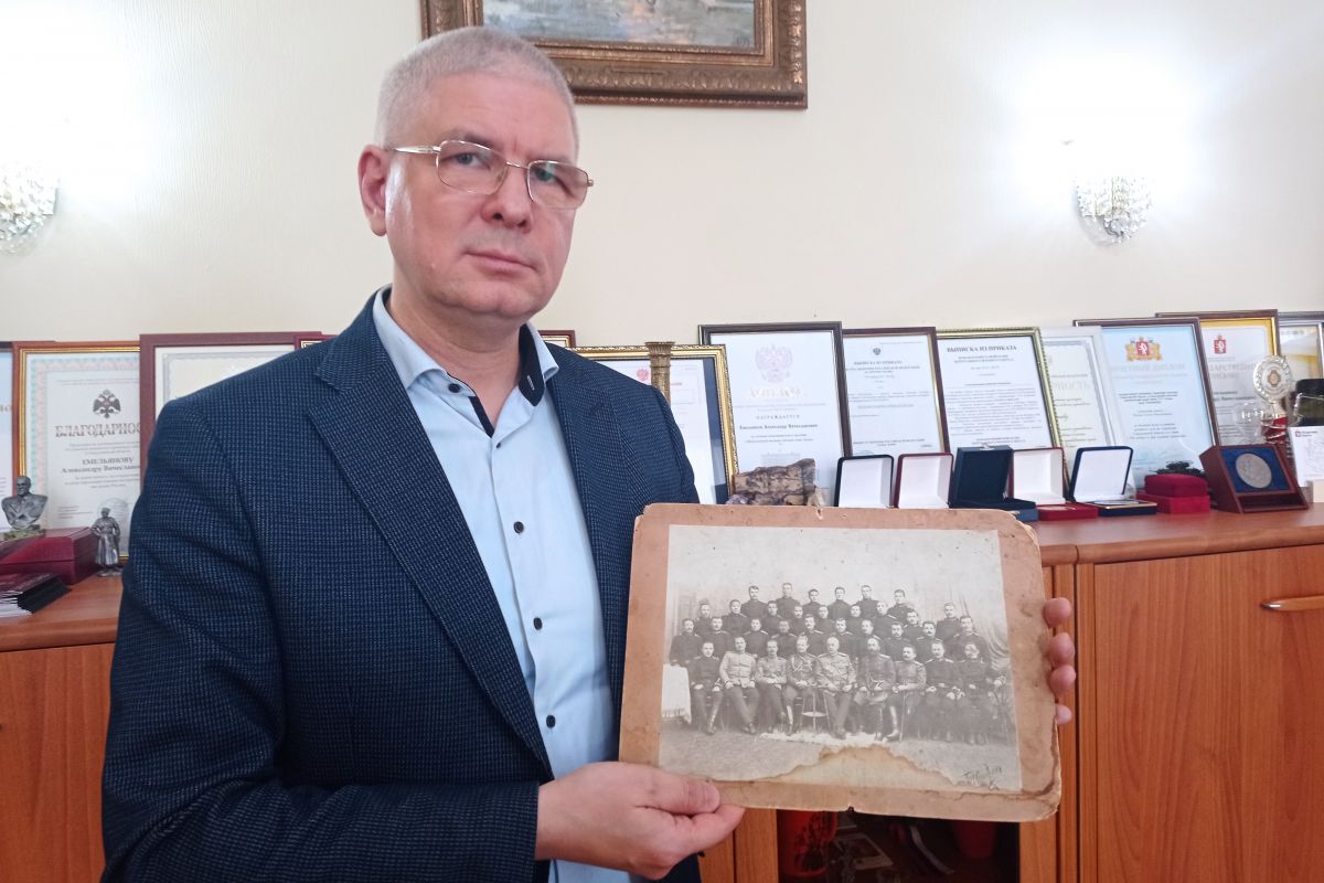 Александр Емельянов: Все наши исторические проекты – дань уважения защитникам России