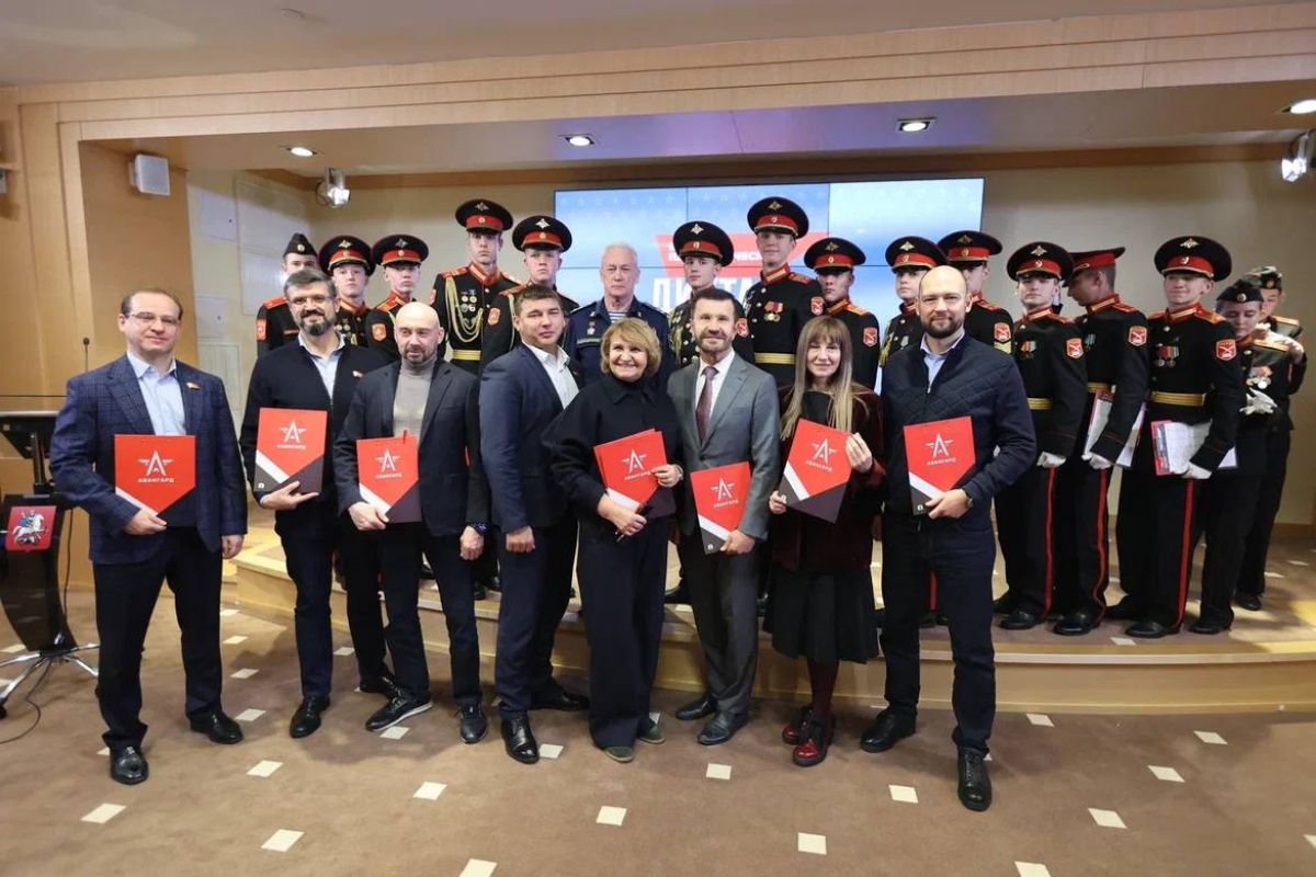 Военно-патриотический диктант прошел в Московской городской Думе