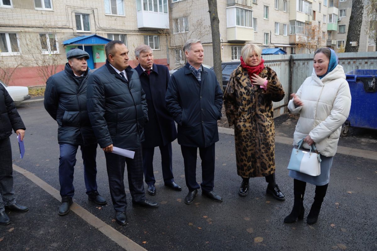 Благоустройство дворовых территорий - одно из важнейших направлений развития Чебоксар