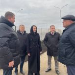 В Октябрьском районе прошел мониторинг объекта в рамках народной программы