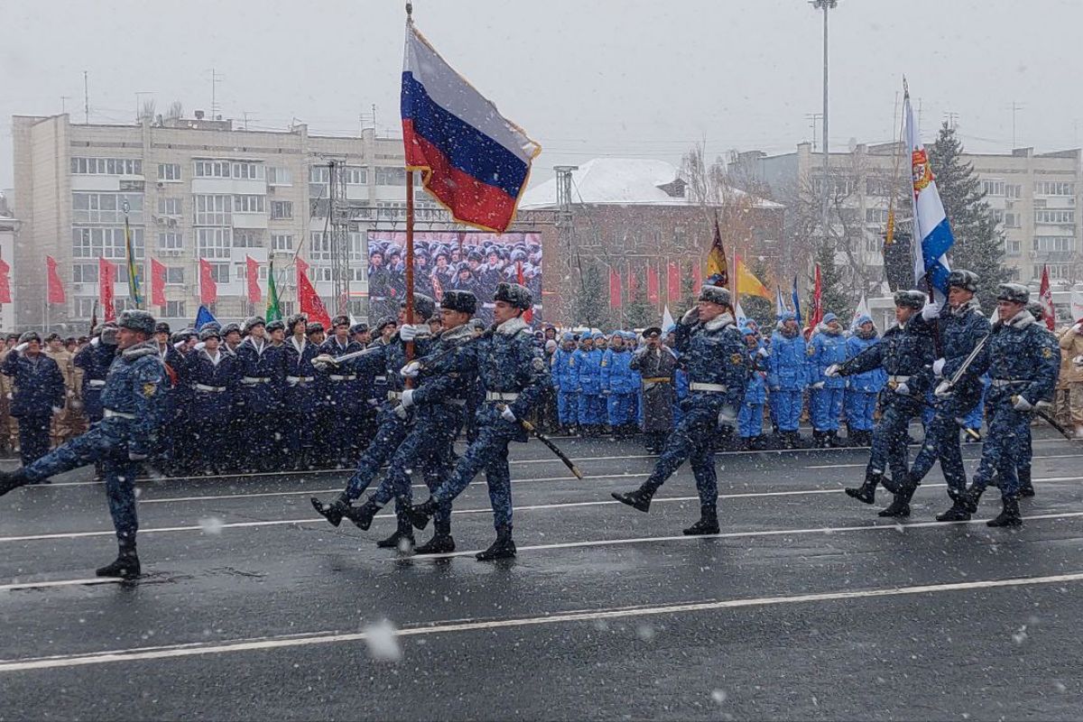 В Самаре прошел в 14-ый раз Парад Памяти