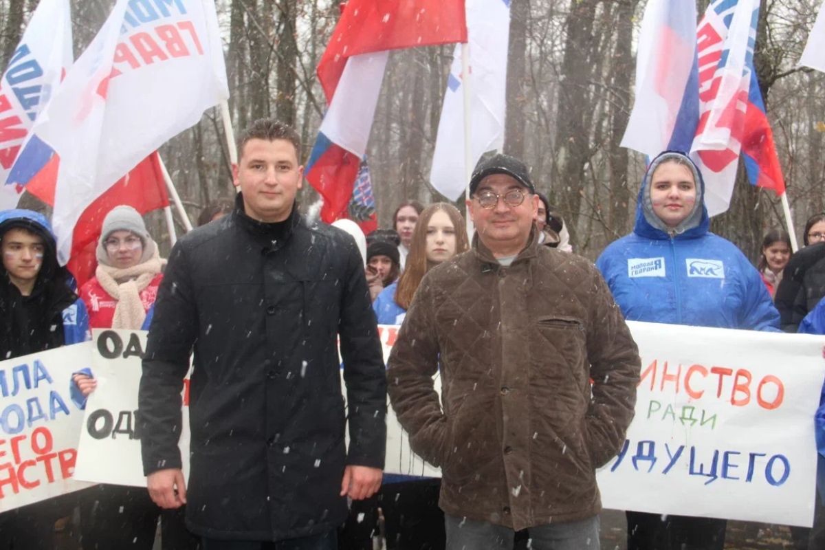 В Пензенской области состоялось открытие фотовыставки «Россия-Пенза-Донбасс-мы едины»