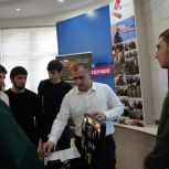 В Штабе отметили День сотрудника органов внутренних дел Российской Федерации