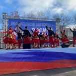 Оренбуржцы отметили день народного единства