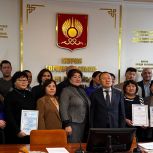Сегодня в Кызыле прошла отчетно-выборная Конференция Кызылского городского местного отделения Всероссийской политической партии «ЕДИНАЯ РОССИЯ»
