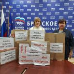 «Коробка храбрости»: депутаты фракции «Единой России» активно участвуют в акции