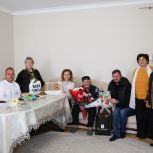 В Бахчисарае поздравили со 100-летием ветерана труда