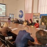 В Штабе общественной поддержки «Единой России» прошел семинар для медиков