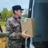 Единороссы Воловского района вместе с «Армией тыла» отправили очередную партию гуманитарки под Курск