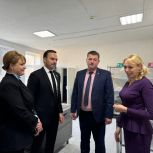 Депутат «Единой России» Александр Ремета помог обустроить пищеблок в Ковриноской школе