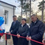 При участии донского депутата «Единой России» Сергея Ярошенко в Кагальницком районе открылась амбулатория