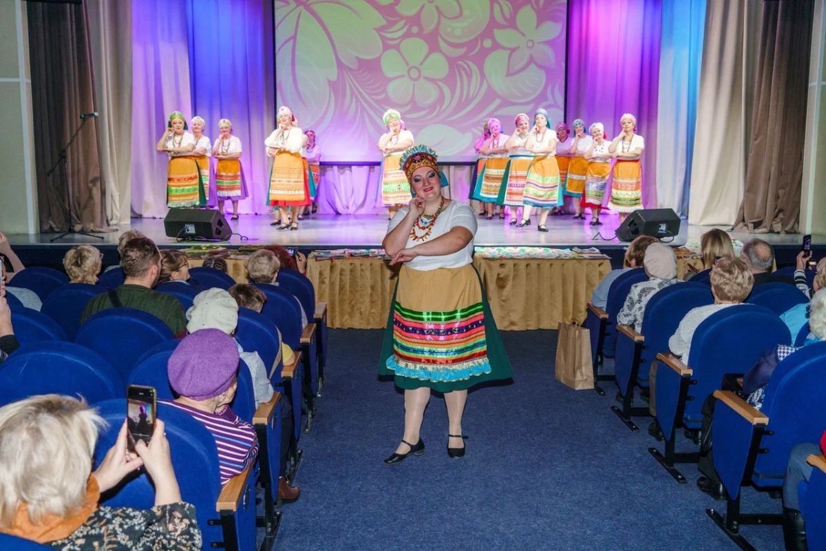 В Центре культуры и досуга представители «серебряного» возраста подвели итоги проекта «Балтийское долголетие»