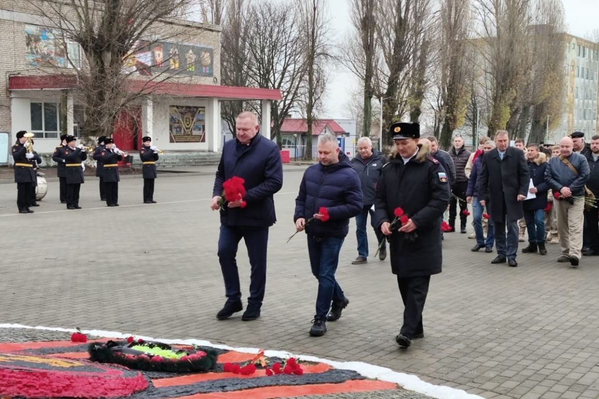 Сергей Мельников- морским пехотинцам 336-ой бригады БФ РФ: Там, где вы - там Победа!