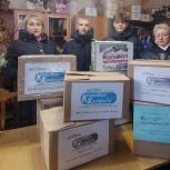 Девять Коробок храбрости собрали школьники села Волово