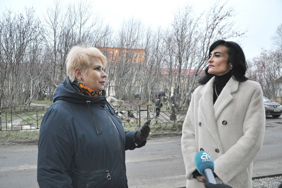 В Североморске благоустройство придомовых территорий находится под депутатским контролем