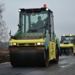 В Уваровском округе завершают ремонт аварийного участка автодороги